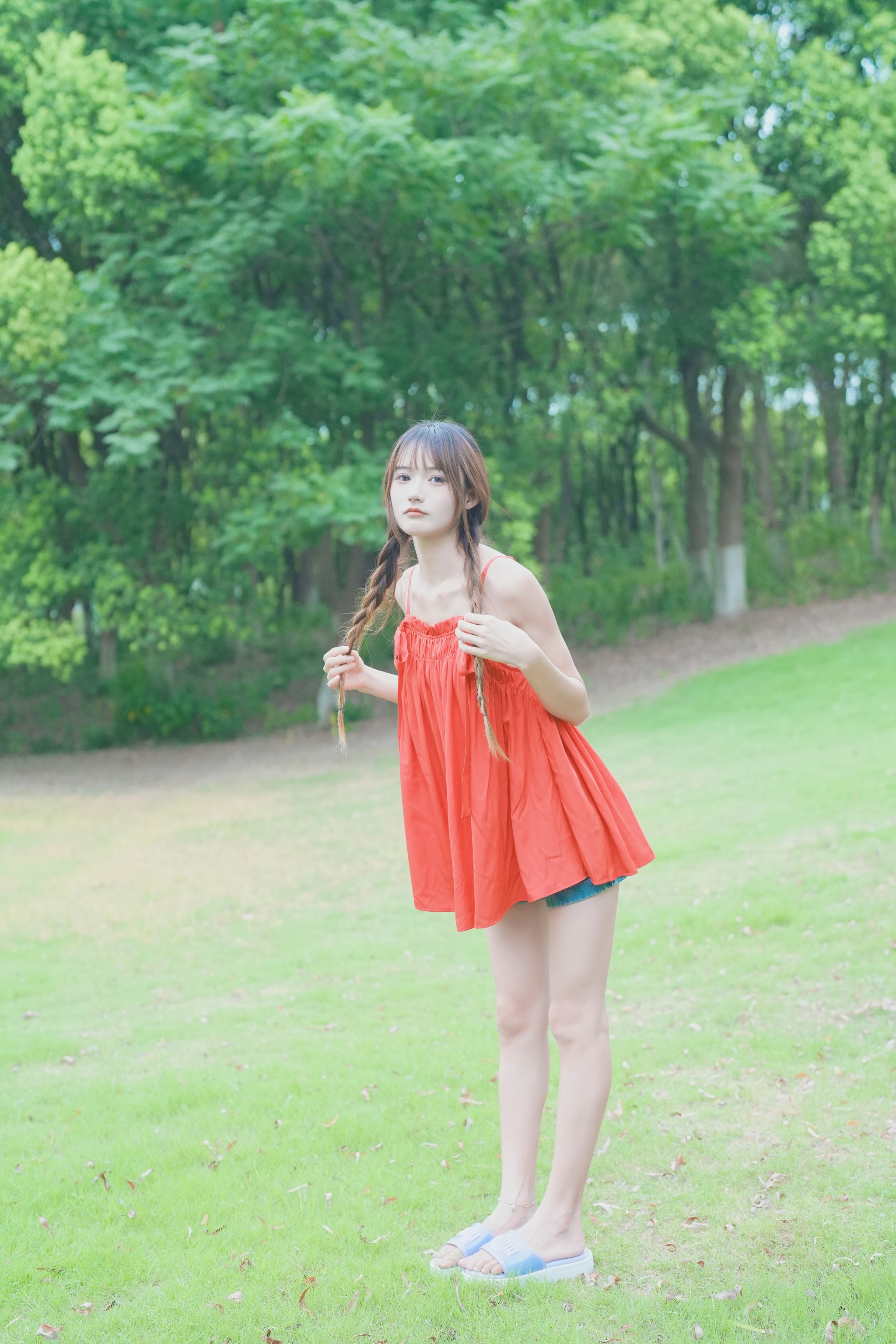 图片[1]-兔子Zzz不吃胡萝卜 – NO.158 夏日香气[30P]-XikXak